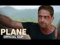 Plane (2023) Official Clip 'One More Bit' – Gerard Butler, Mike Colter, Yoson An