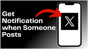 How to Get Notification When Someone Posts on X (Twitter)? 2024