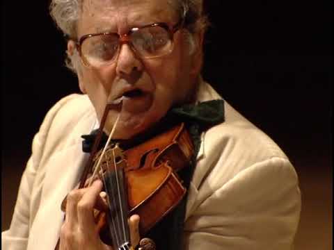 Robert Mann's last performance with Juilliard Quartet 1997 (Tanglewood)