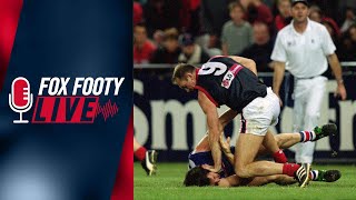 Derm and Mooney go through of their best boxers in the AFL | Fox Footy Live screenshot 4