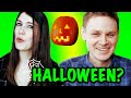 Germans React to Halloween in USA!!