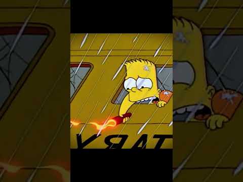 БАРТ ВСЕХ СПАС #simpsons #thesimpsons #клип #мультик #shorts