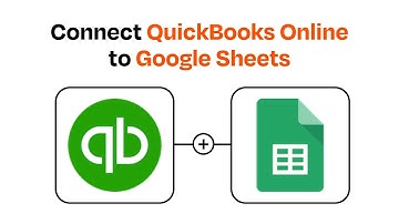 How to Connect QuickBooks Online to Google Sheets - Easy Integration