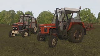 ✨ FS 22 ✨ klimatyczne koszenie trawy☘ 2010 Ursus 912 | Zetor 7211 część.1