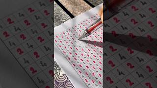 Is This The Only Right Way To Write 4?