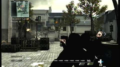 MW3 Wii - Survival Mode Rounds 1-10 Resistance