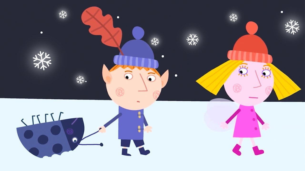 ⁣Le Petit Royaume de Ben et Holly ❄️ Pôle Nord ❄️ Dessin animé | Ben et Holly Noël