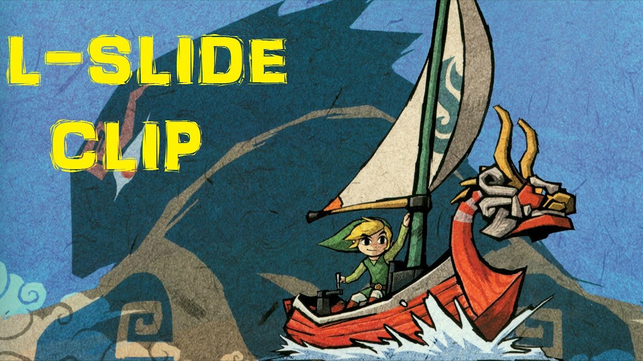 Wind Waker Glitch Tutorials: L-Slide Clip to Ghost Ship Chart (KirkQ Special) - ‎