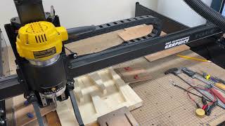 X-Carve Upgrade Kit Quick Review