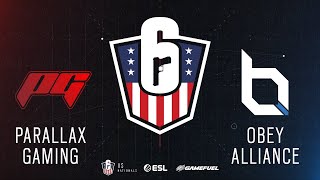 Download lagu Obey Alliance vs. Parallax Gaming | Rainbow Six: US Nationals - 2019 | Stage 3 | Week 2 | Eastern Co