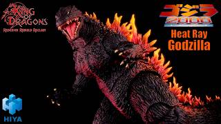Hiya Toys Exquisite Basic: Godzilla 2000 | Heat Ray Godzilla Review