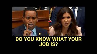 Joe Neguse EXPOSES DHS Secretary Kristi Noem over a $143 million DHS advertising contract