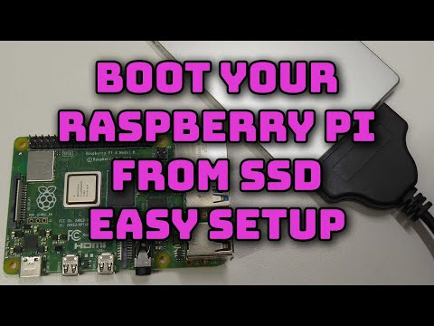 Raspberry Pi 4 и 5 загружаются с SSD