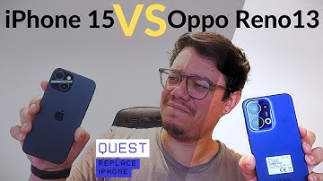 Oppo Reno 13 Camera vs iPhone 15: Camera Battle in Real Life!