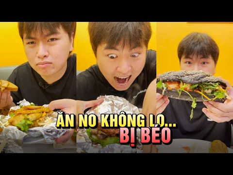 Video Hamburger Healthy? Phải Ăn 5 Xuất Để Lấy Sức Giảm Cân... - youtube