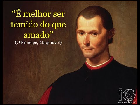É melhor ser temido do que amado - YouTube