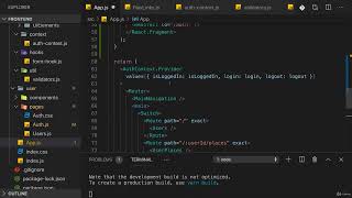 34. Adding Authenticated & Unauthenticated Routes #mernstack #fullstackdevelopment #programmer #mern