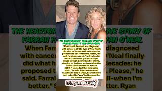 The Heartbreaking True Love Story of Farrah Fawcett and Ryan O’Neal