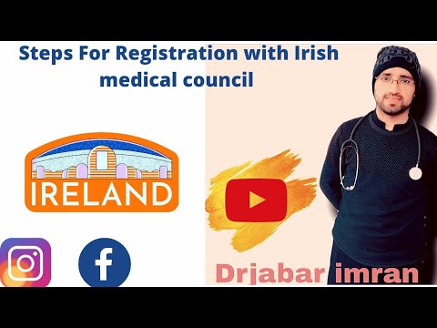 Route to Ireland for Medical doctors!! How to register with Irish medical council? IMC registration!