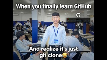 How to Clone GitHub Repository using Git | របៀប Clone Code ពី GitHub