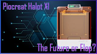 PioCreat Halot X1 - revolution or re-inventing the wheel - Review and prints