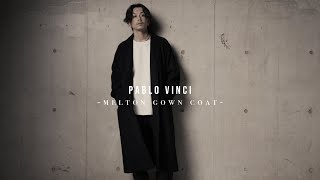 ヒ*キ様 PABLO VINCI Melton gown coat 黒M PABLO VINCI] The long-awaited thick Melton coat. - YouTube