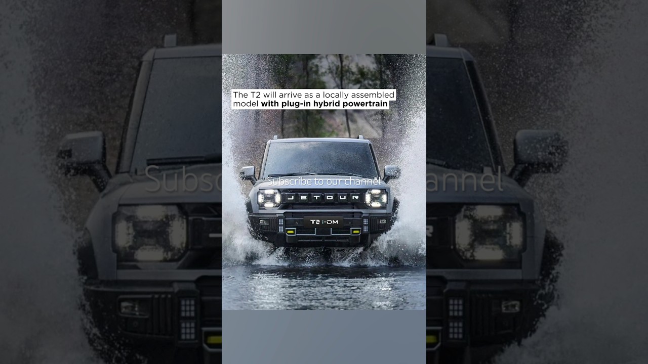 JSW JETOUR T2 Chery coming to India🇮🇳