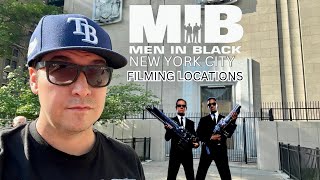 Men In Black Filming Locations (1997) New York City | ThenNNow Manhattan & Queens NYC MIB