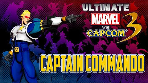 Ultimate Marvel vs Capcom 3 Mods: Captain Commando Release!