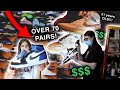 Spending Over $30,000 on SNEAKERS in 1 Day