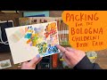 Packing Materials for The Bologna Children's Book Fair