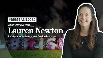 An interview with Lauren Newton #Brisbane2032
