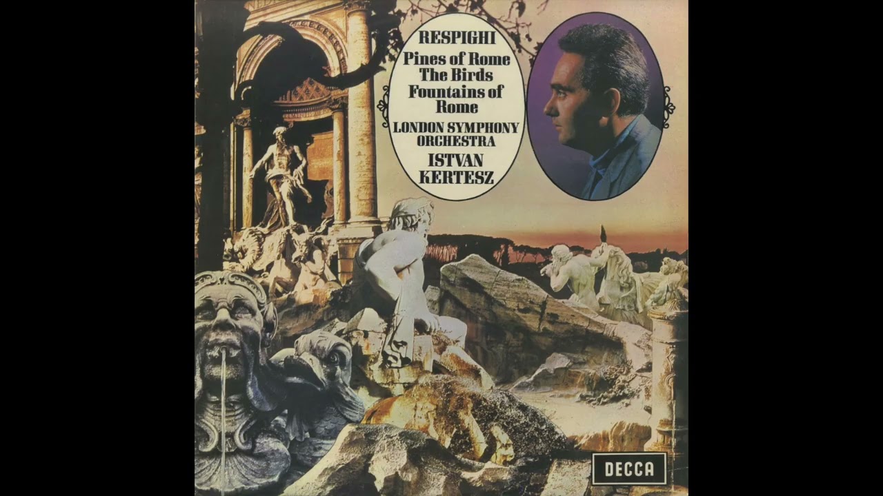 クラッシック音楽集 Silent Tone Record/雷斯皮吉:罗马松树,罗马喷泉鳥/克爾提斯·伊