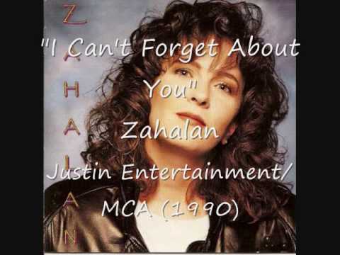 I Can't Forget About You - Zahalan