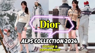 【デザイン◎上品コーデ】Dior Alps ベルト付 ダウンベスト DIOR Fall 2024 Alps capsule Exclusive Review ✨🌟#dior - YouTube