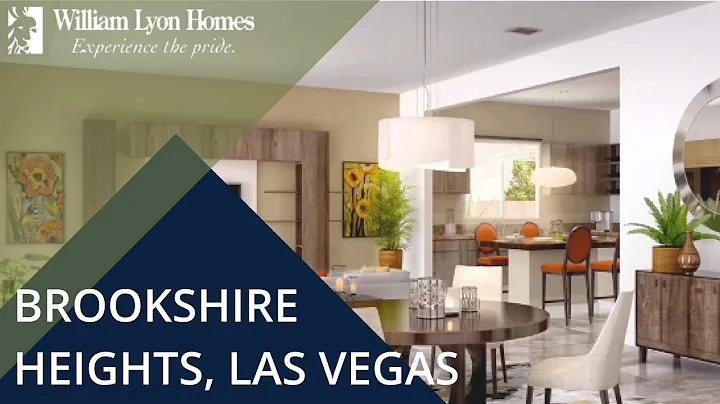 Brookshire Heights: New Homes in Las Vegas, NV