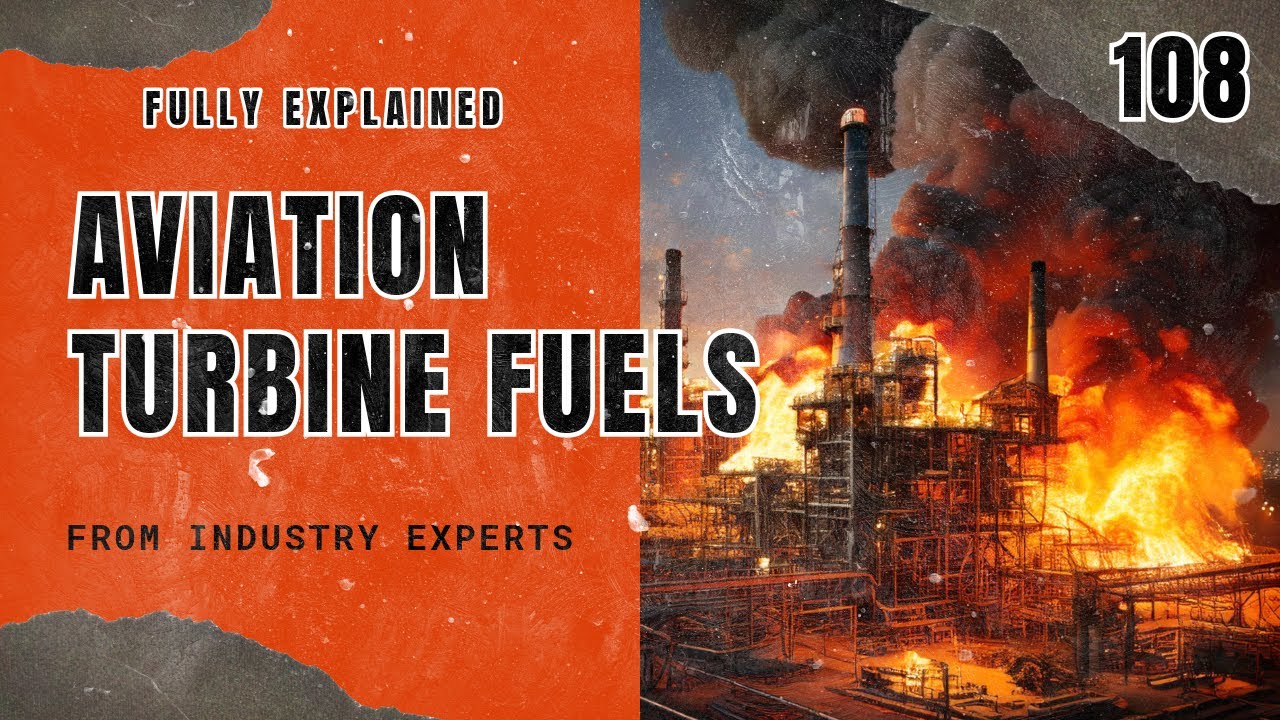 108. Aviation Turbine Fuels | Hydrocarbons | Chemical Engineering | The Engineer Owl 