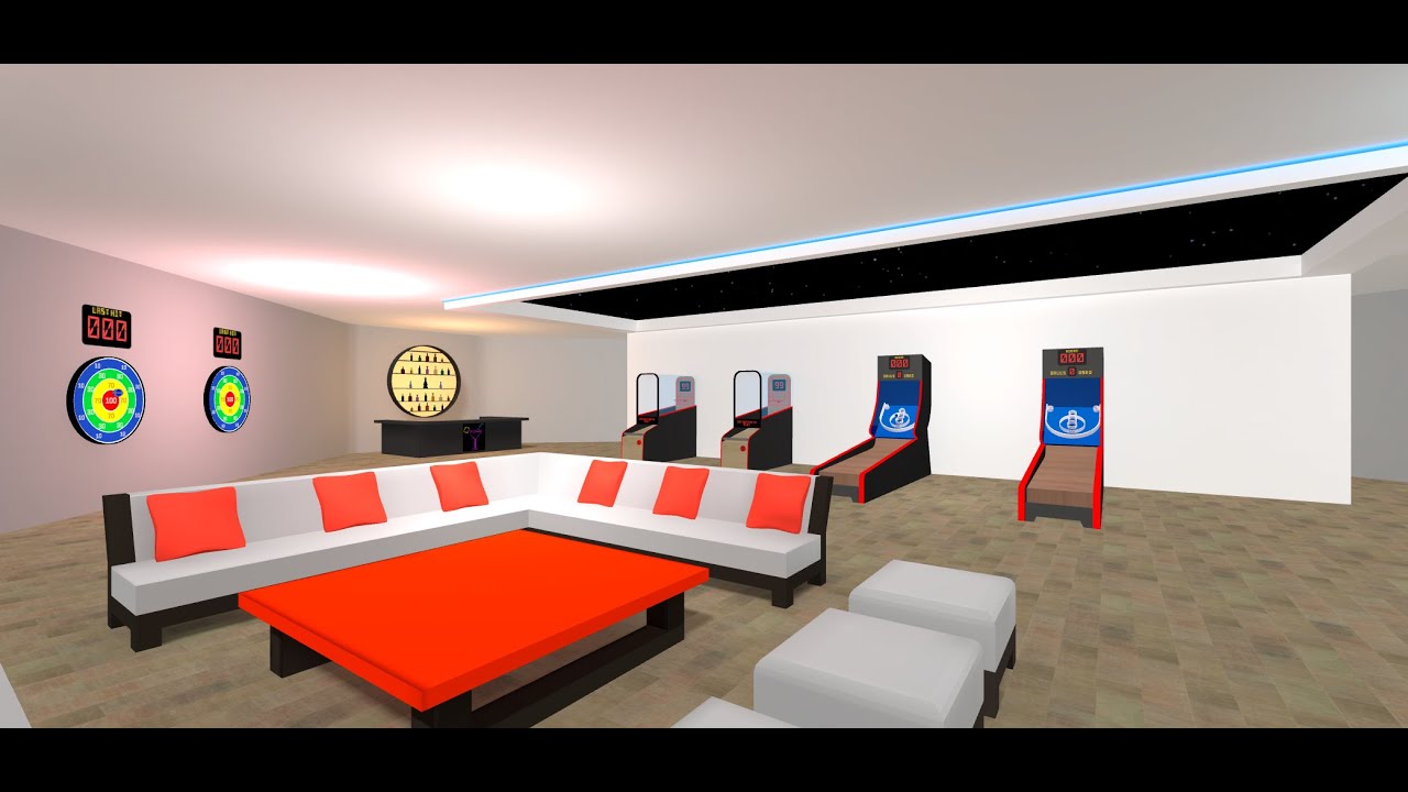 Chamvr | Office space for remote teams | New Game Room - YouTube