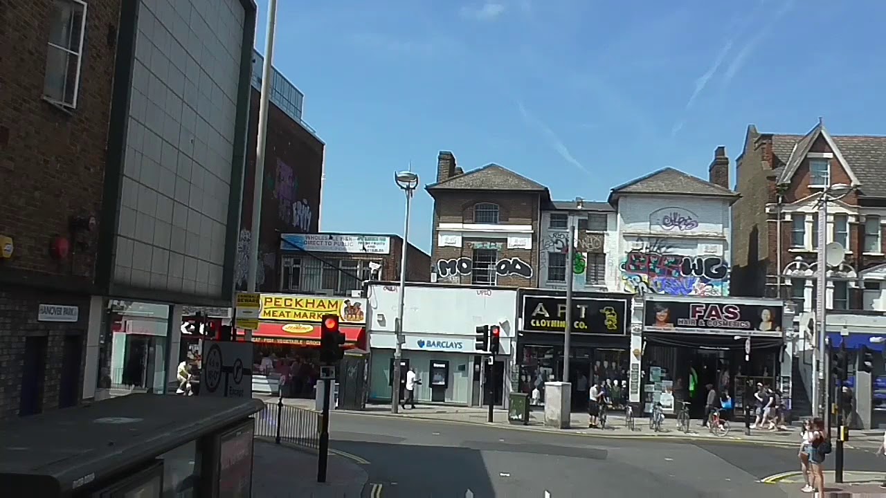 Re-done Series Episode 5: Full Route Visual | Route 343: City Hall - New Cross Gate | EH187