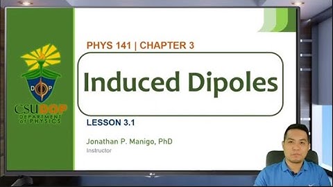 Classical Electromagnetism | Lesson 3.1 | Induced Dipoles