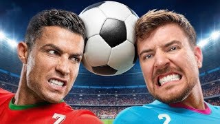 Beat Ronaldo, Win $1,000,000 in English part-2 | United States | @MrBeast | Milan Beast