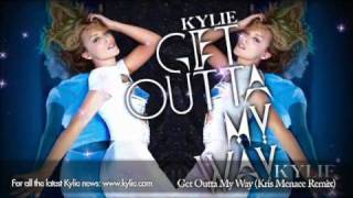 Kylie Minogue 'Get Outta My Way' (Kris Menace remix) chords