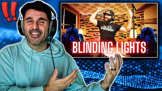 MUSIC DIRECTOR REACTS | El Estepario Siberiano | BLINDING LIGHTS - THE WEEKND | DRUM COVER