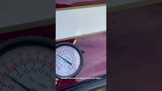 Fuel pressure problem. Mercury 175 EFI 2 Stroke 1999
