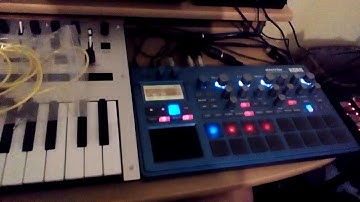 Berlin Jam,Electribe,Volcas and Arturia Keystep