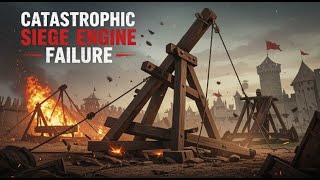 4 BIG Mistakes Medieval Engineers Made with Trebuchets and Catapults