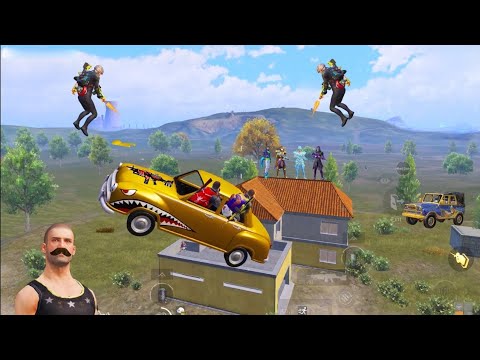 OMG😱 Ultra Super pro Victor Squad 😈😂Funny & WTF MOMENTS OF PUBG Mobile