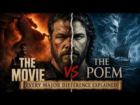 Nolan’s Odyssey vs. Homer: Every Major Change Explained