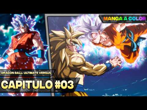 Ultra Instinct Goku TERRIFIES SSJ4 God Goku | Dragon Ball Ultimate Versus - Chapter 3