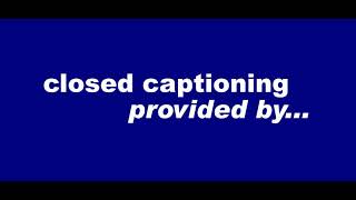 Maury Closed Captioning Message (1998)
